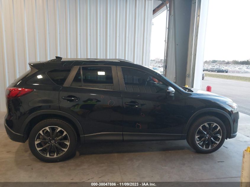 2016 Mazda Cx-5 Grand Touring VIN: JM3KE4DY0G0608359 Lot: 38047886