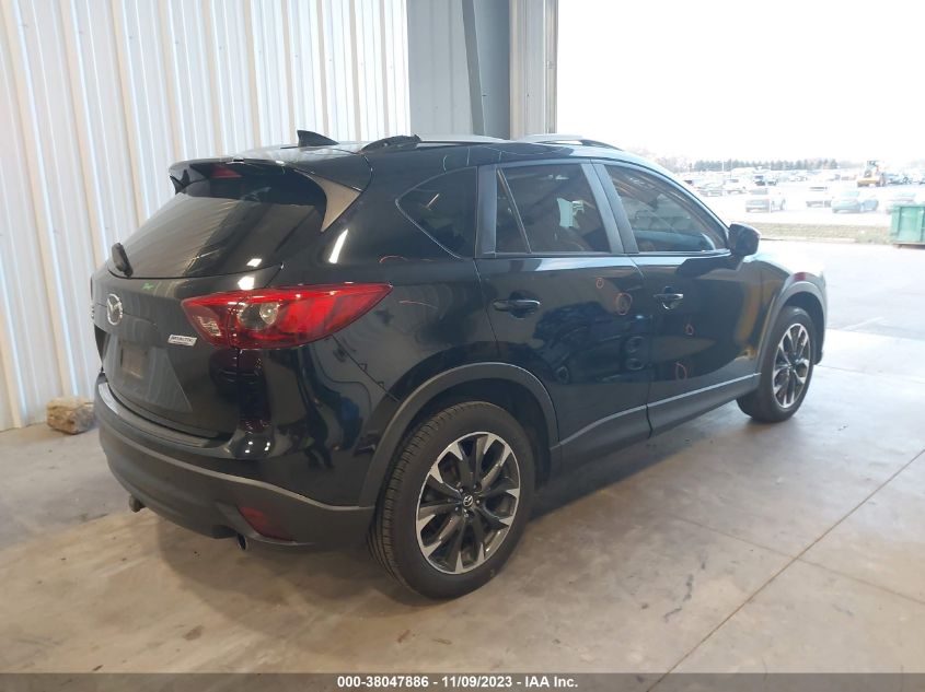 2016 Mazda Cx-5 Grand Touring VIN: JM3KE4DY0G0608359 Lot: 38047886