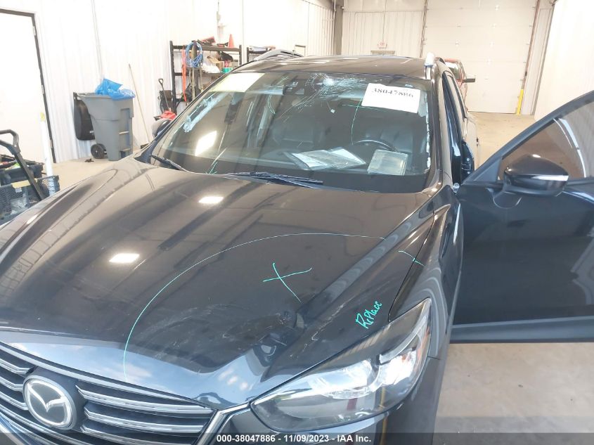 2016 Mazda Cx-5 Grand Touring VIN: JM3KE4DY0G0608359 Lot: 38047886