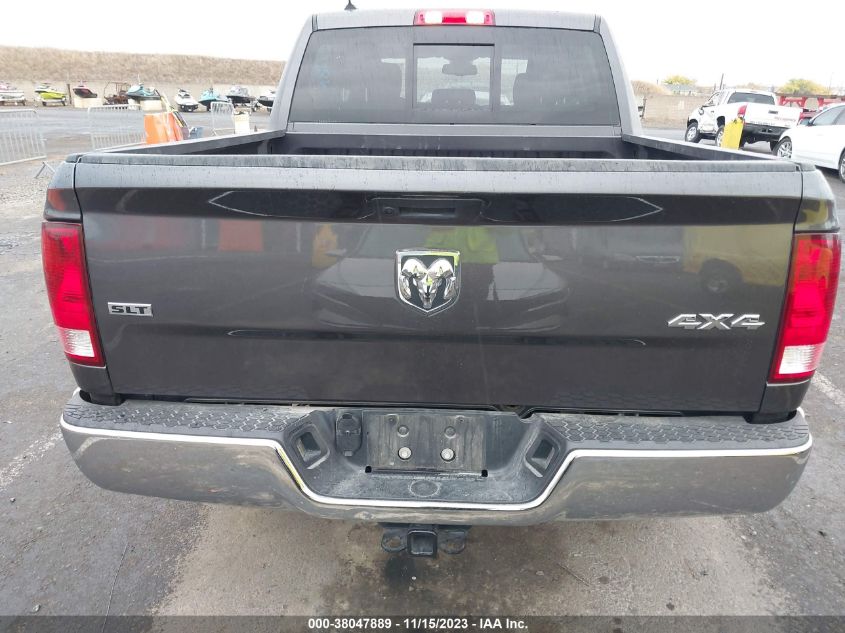 2023 Ram 1500 Classic Slt 4X4 5'7" Box VIN: 1C6RR7LG9PS536966 Lot: 38047889