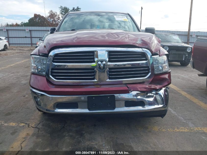 2017 Ram 1500 Big Horn 4X4 5'7" Box VIN: 1C6RR7LG0HS572675 Lot: 38047891