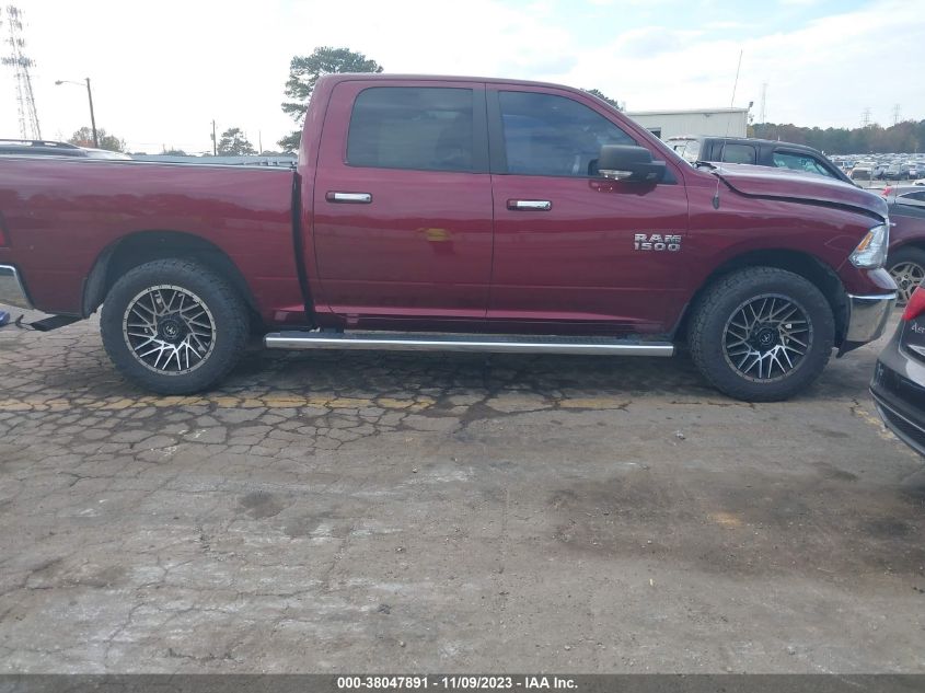 2017 Ram 1500 Big Horn 4X4 5'7" Box VIN: 1C6RR7LG0HS572675 Lot: 38047891