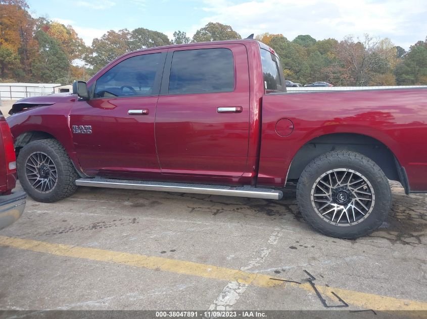 2017 Ram 1500 Big Horn 4X4 5'7" Box VIN: 1C6RR7LG0HS572675 Lot: 38047891