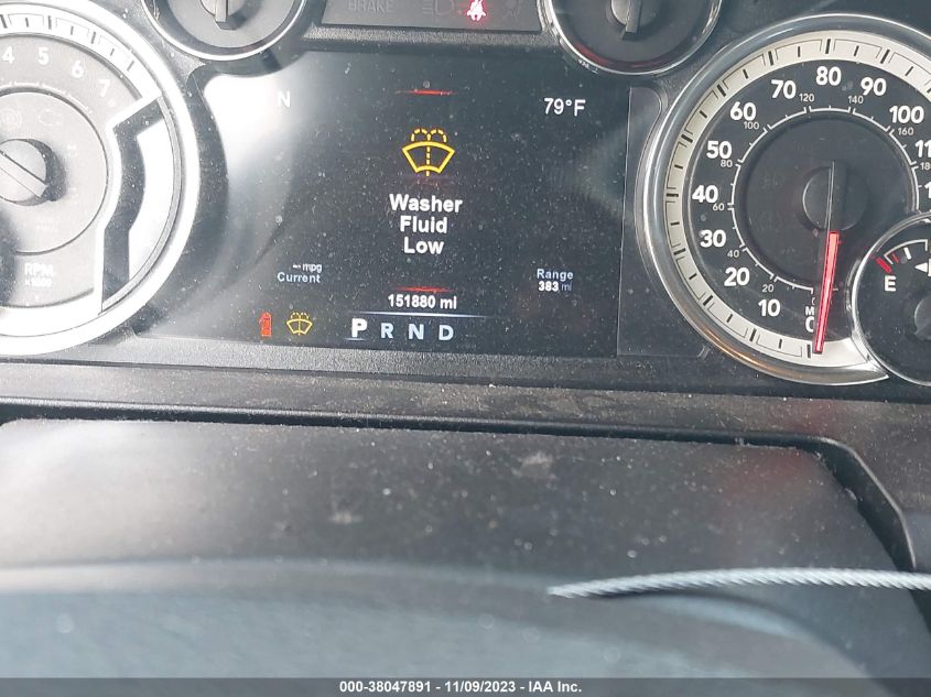 2017 Ram 1500 Big Horn 4X4 5'7" Box VIN: 1C6RR7LG0HS572675 Lot: 38047891