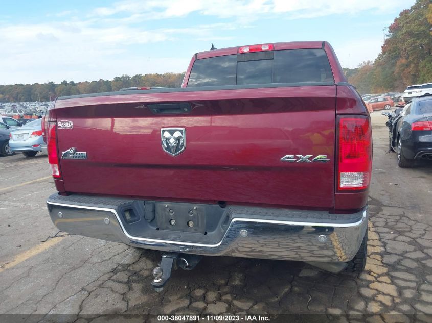 2017 Ram 1500 Big Horn 4X4 5'7" Box VIN: 1C6RR7LG0HS572675 Lot: 38047891