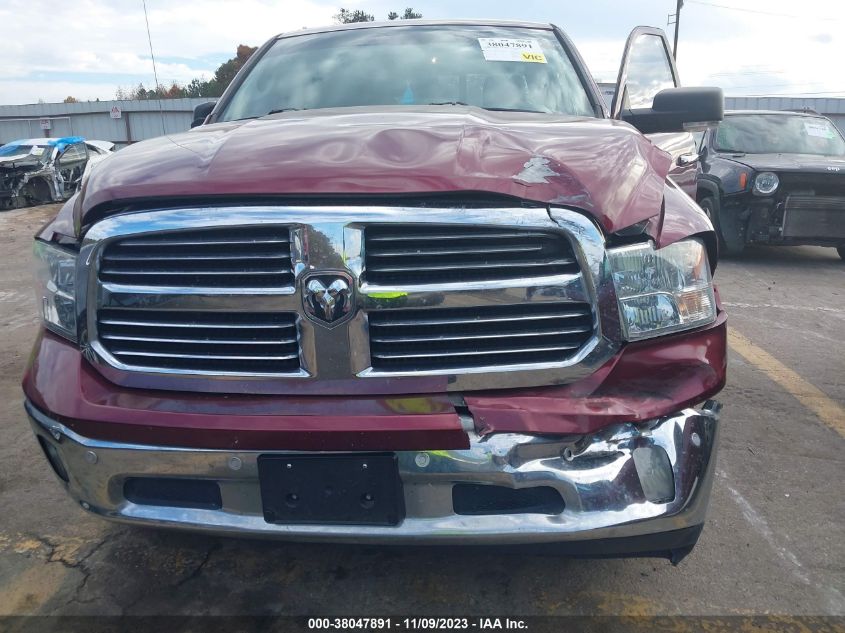 2017 Ram 1500 Big Horn 4X4 5'7" Box VIN: 1C6RR7LG0HS572675 Lot: 38047891