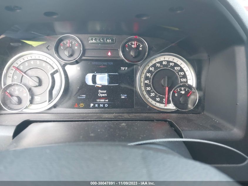 2017 Ram 1500 Big Horn 4X4 5'7" Box VIN: 1C6RR7LG0HS572675 Lot: 38047891