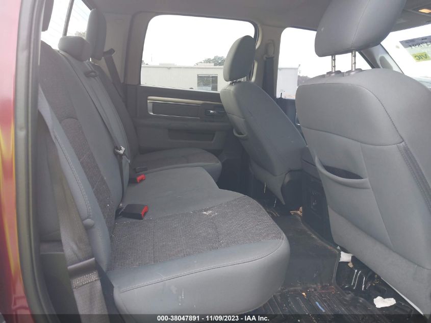 2017 Ram 1500 Big Horn 4X4 5'7" Box VIN: 1C6RR7LG0HS572675 Lot: 38047891