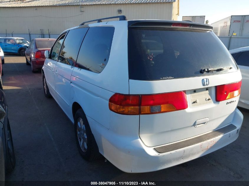 2003 Honda Odyssey Ex-L VIN: 5FNRL180X3B145643 Lot: 38047905