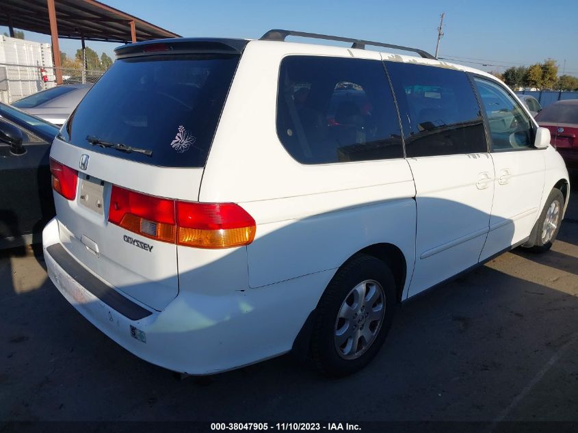 2003 Honda Odyssey Ex-L VIN: 5FNRL180X3B145643 Lot: 38047905