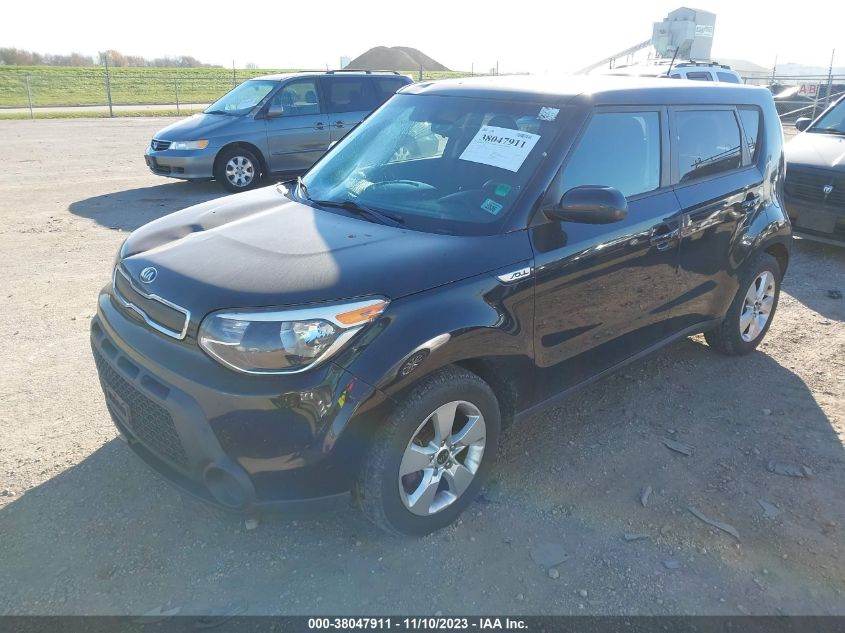 2015 Kia Soul Base VIN: KNDJN2A24F7227497 Lot: 38047911