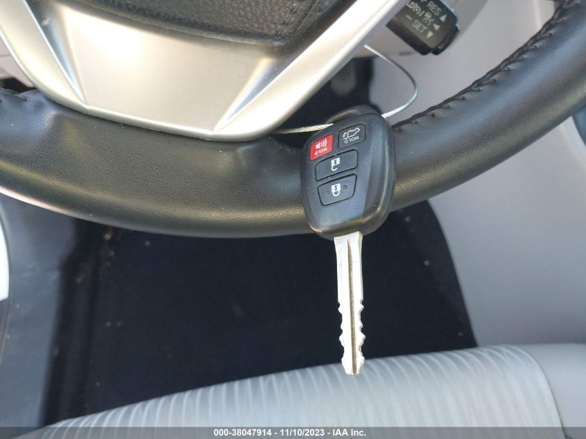 2019 Toyota Highlander Le VIN: 5TDZZRFH7KS323783 Lot: 38047914