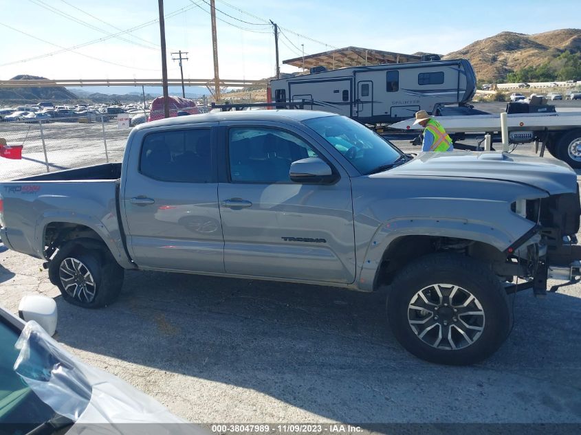 2021 Toyota Tacoma 4Wd Sr/Sr5/Trd Sport VIN: 3TMCZ5AN0MM415526 Lot: 38047989