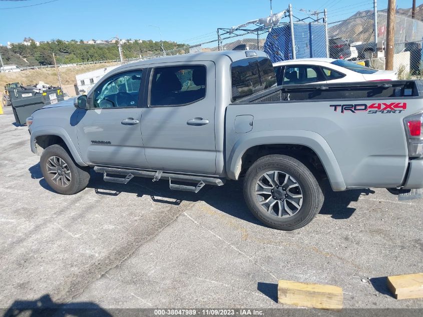 2021 Toyota Tacoma 4Wd Sr/Sr5/Trd Sport VIN: 3TMCZ5AN0MM415526 Lot: 38047989