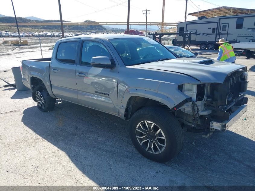 2021 Toyota Tacoma 4Wd Sr/Sr5/Trd Sport VIN: 3TMCZ5AN0MM415526 Lot: 38047989