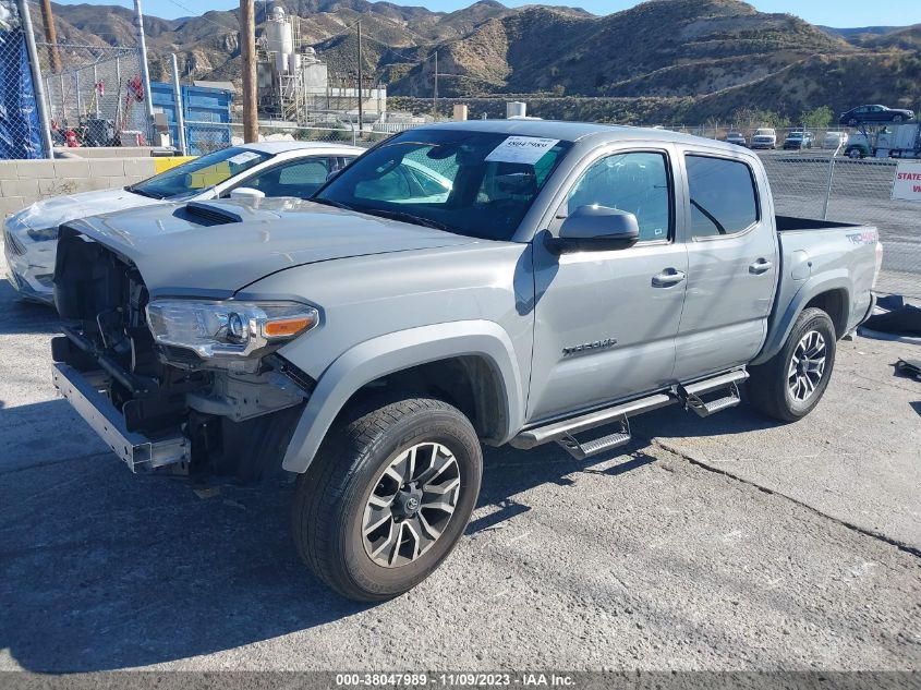 2021 Toyota Tacoma 4Wd Sr/Sr5/Trd Sport VIN: 3TMCZ5AN0MM415526 Lot: 38047989