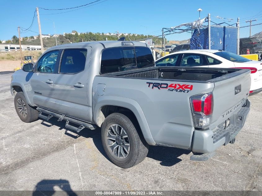 2021 Toyota Tacoma 4Wd Sr/Sr5/Trd Sport VIN: 3TMCZ5AN0MM415526 Lot: 38047989