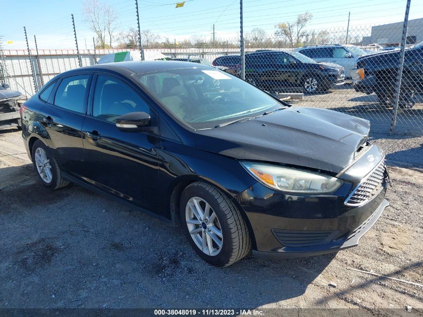 2017 Ford Focus Se VIN: 1FADP3F20HL288464 Lot: 38048019