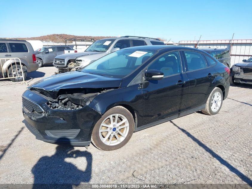 2017 Ford Focus Se VIN: 1FADP3F20HL288464 Lot: 38048019