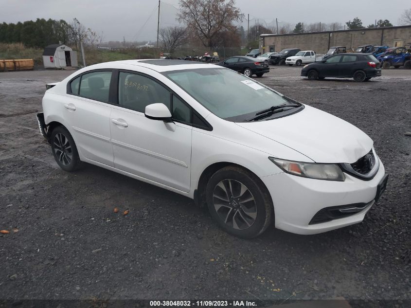 2013 Honda Civic Ex VIN: 19XFB2F86DE030565 Lot: 38048032