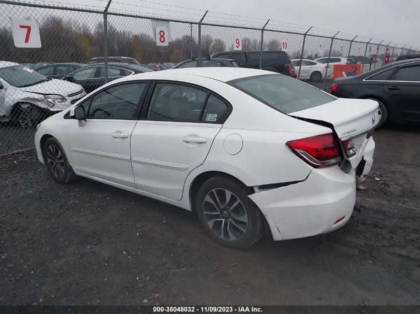 2013 Honda Civic Ex VIN: 19XFB2F86DE030565 Lot: 38048032