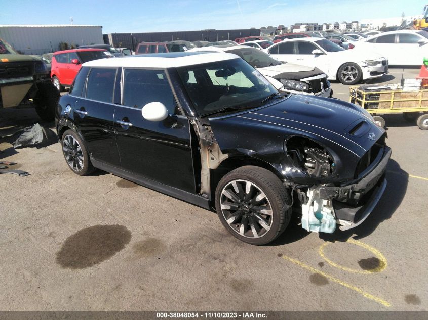 2015 Mini Cooper Hardtop 4 Door S VIN: WMWXU3C56F2B58755 Lot: 38048054