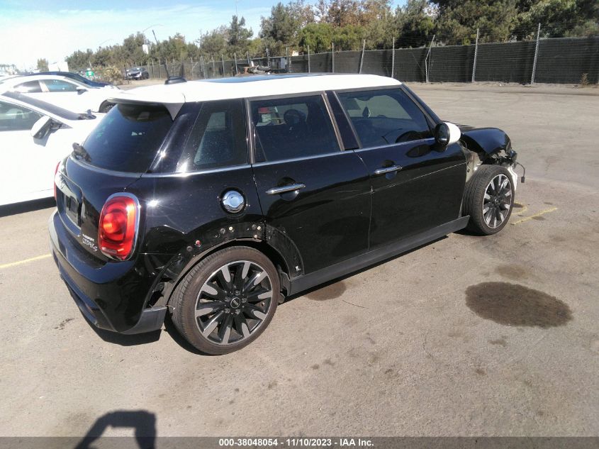 2015 Mini Cooper Hardtop 4 Door S VIN: WMWXU3C56F2B58755 Lot: 38048054