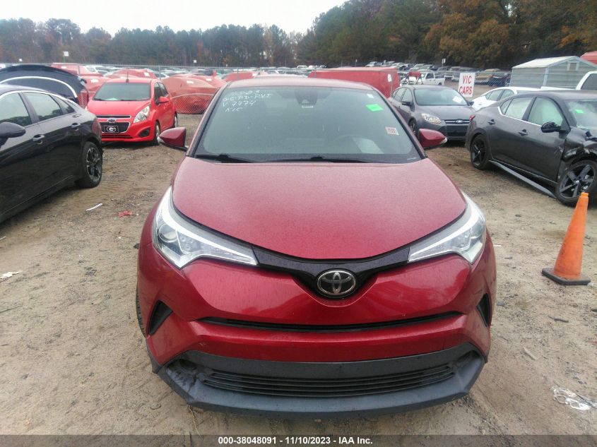 2018 Toyota C-Hr Xle VIN: NMTKHMBX2JR007774 Lot: 38048091