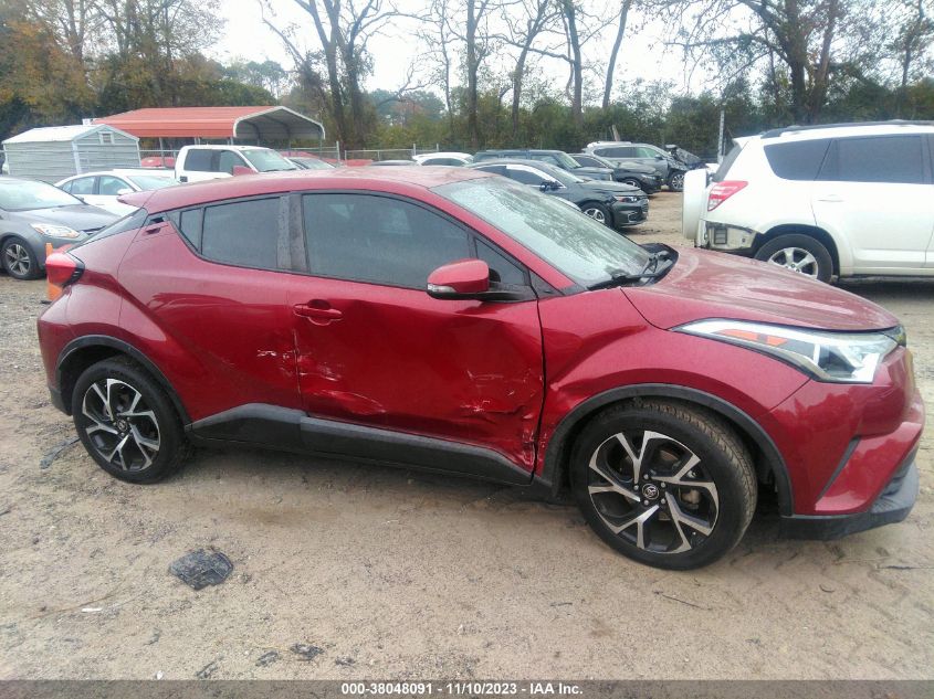 2018 Toyota C-Hr Xle VIN: NMTKHMBX2JR007774 Lot: 38048091