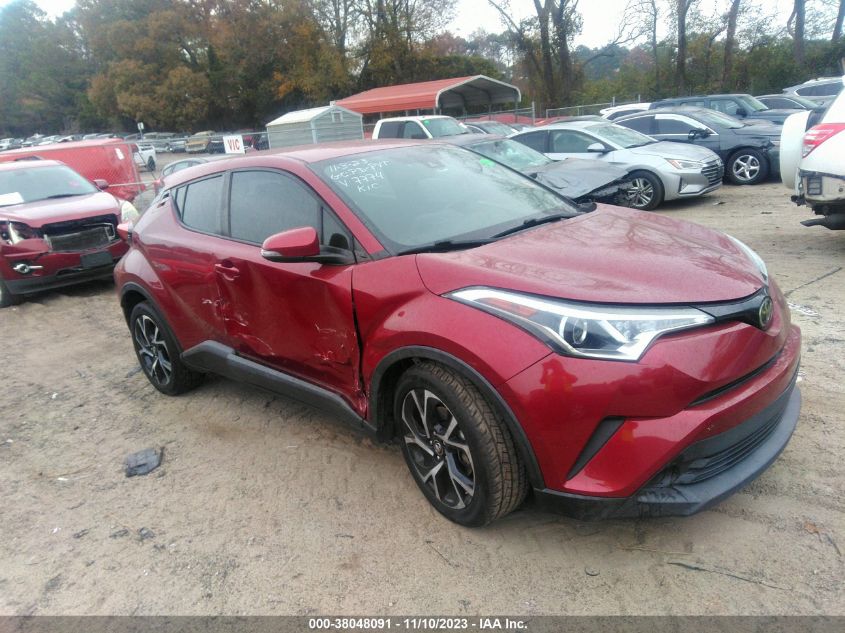 2018 Toyota C-Hr Xle VIN: NMTKHMBX2JR007774 Lot: 38048091