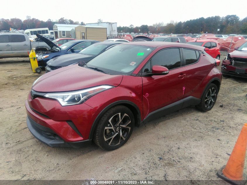 2018 Toyota C-Hr Xle VIN: NMTKHMBX2JR007774 Lot: 38048091