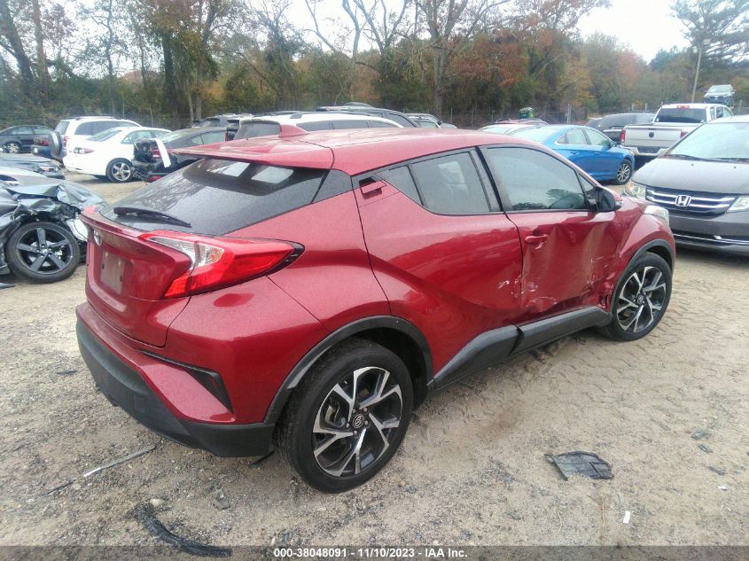 2018 Toyota C-Hr Xle VIN: NMTKHMBX2JR007774 Lot: 38048091