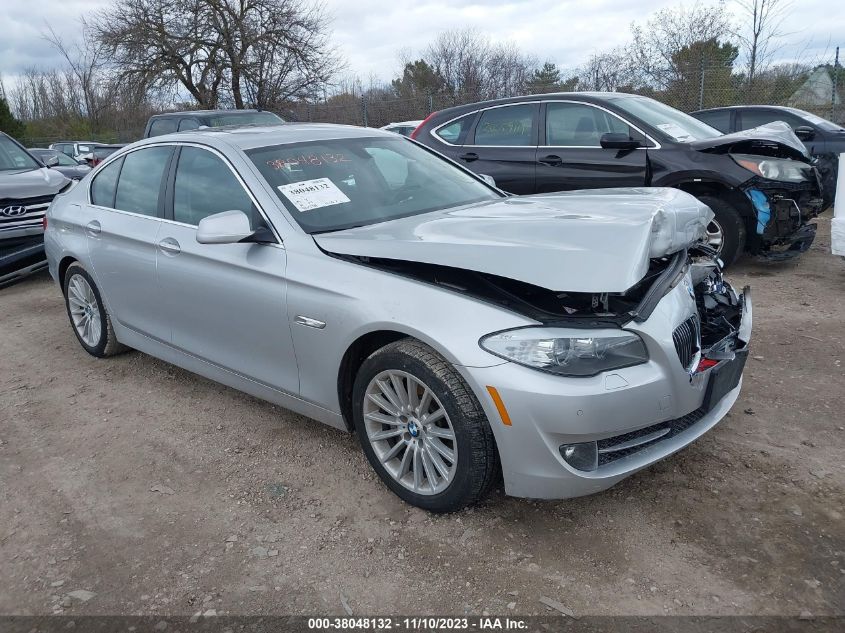 2013 BMW 5 Series 535I xDrive VIN: WBAFU7C58DDU77821 Lot: 38048132