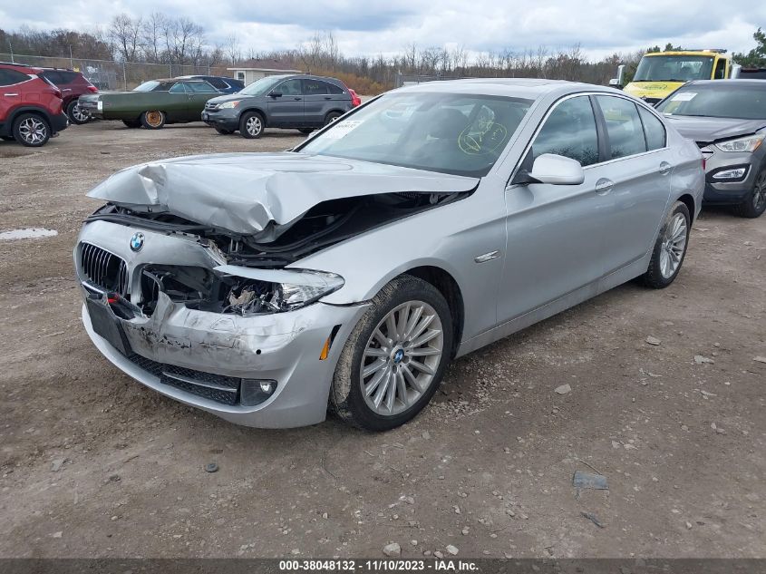 2013 BMW 5 Series 535I xDrive VIN: WBAFU7C58DDU77821 Lot: 38048132