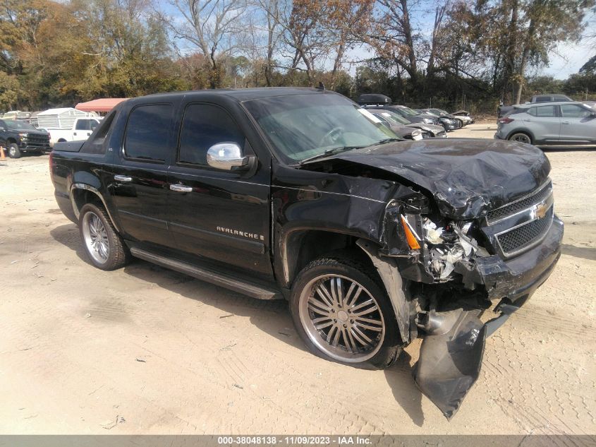 2007 Chevrolet Avalanche Ls VIN: 3GNEC12037G144378 Lot: 38048138