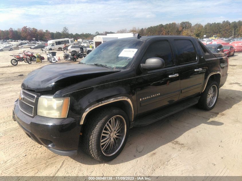 2007 Chevrolet Avalanche Ls VIN: 3GNEC12037G144378 Lot: 38048138