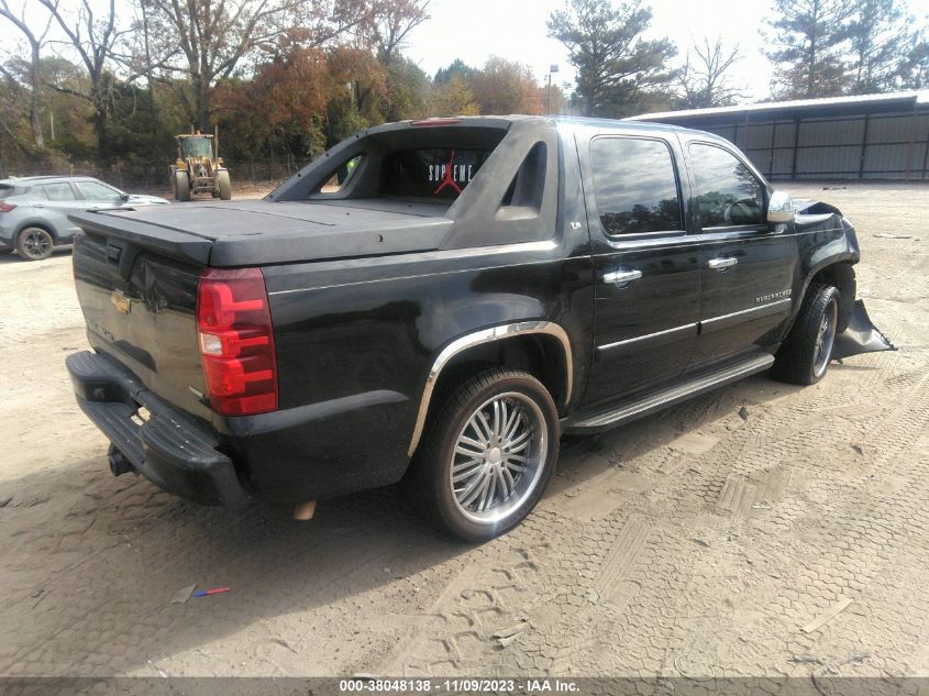 2007 Chevrolet Avalanche Ls VIN: 3GNEC12037G144378 Lot: 38048138