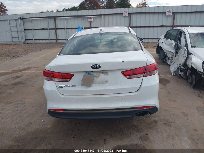 2018 Kia Optima Lx VIN: 5XXGT4L39JG220949 Lot: 38048147