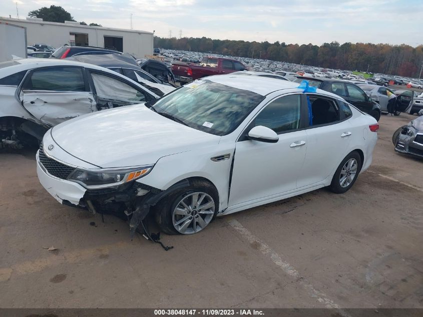 2018 Kia Optima Lx VIN: 5XXGT4L39JG220949 Lot: 38048147