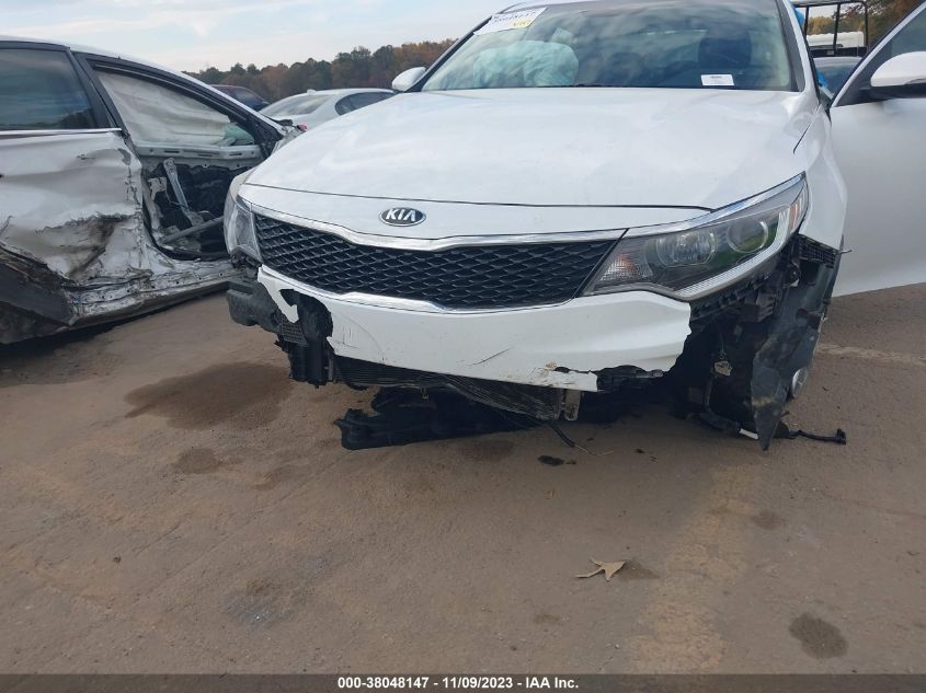 2018 Kia Optima Lx VIN: 5XXGT4L39JG220949 Lot: 38048147