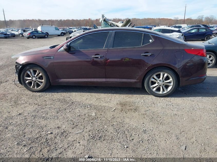 2012 Kia Optima Ex VIN: 5XXGN4A72CG078026 Lot: 38048215