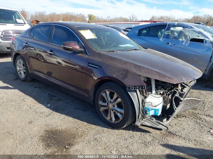 2012 Kia Optima Ex VIN: 5XXGN4A72CG078026 Lot: 38048215