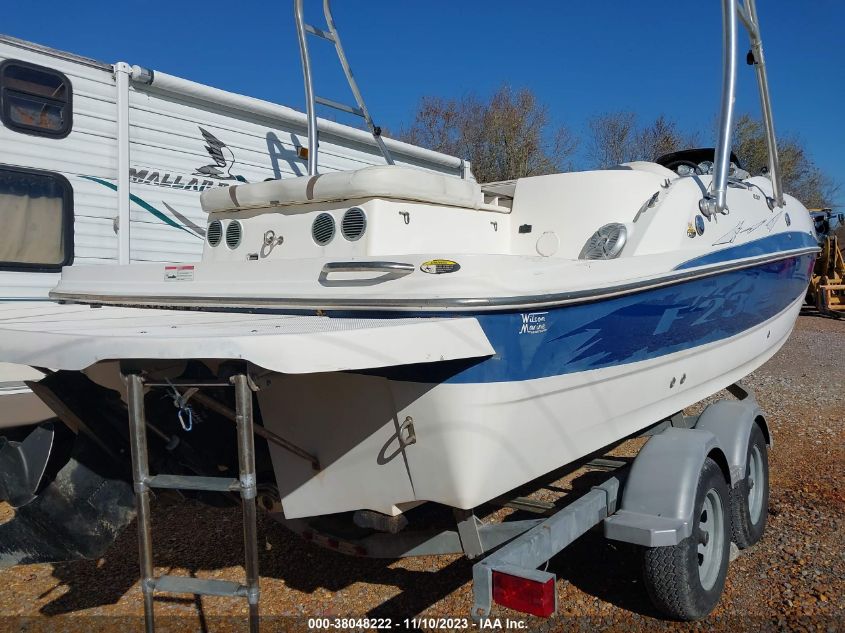 2008 Bayliner Other VIN: USHA28DGC808 Lot: 38048222