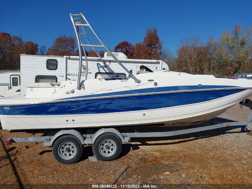 2008 Bayliner Other VIN: USHA28DGC808 Lot: 38048222