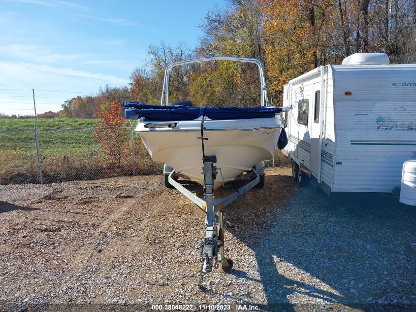 2008 Bayliner Other VIN: USHA28DGC808 Lot: 38048222