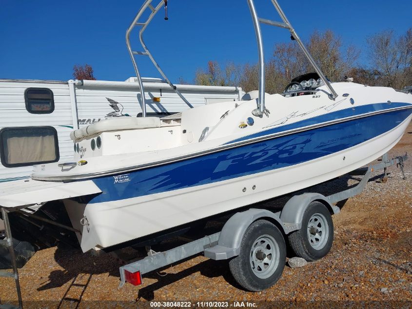 2008 Bayliner Other VIN: USHA28DGC808 Lot: 38048222