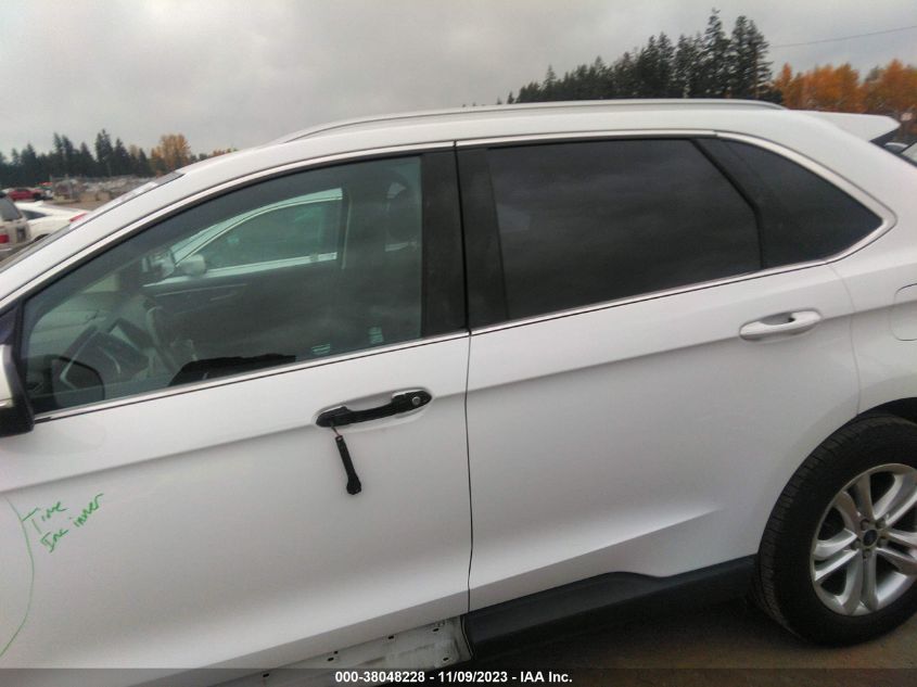 2019 Ford Edge Sel VIN: 2FMPK3J93KBB69935 Lot: 38048228