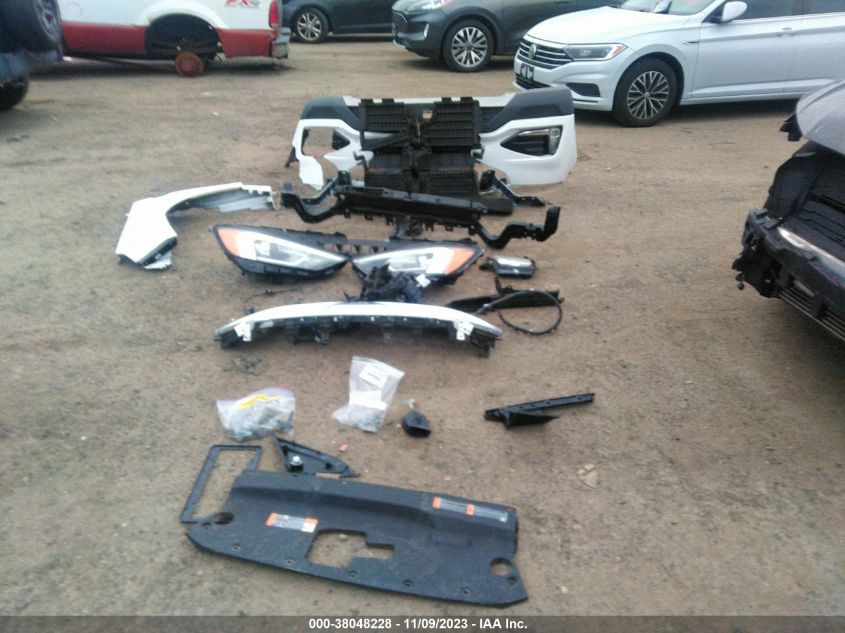 2019 Ford Edge Sel VIN: 2FMPK3J93KBB69935 Lot: 38048228