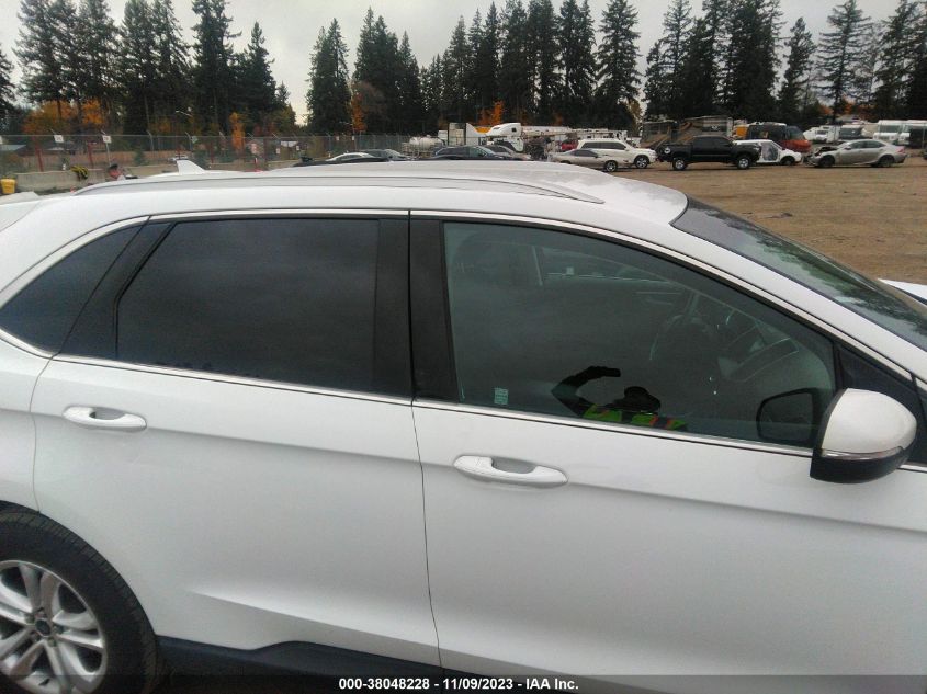 2019 Ford Edge Sel VIN: 2FMPK3J93KBB69935 Lot: 38048228