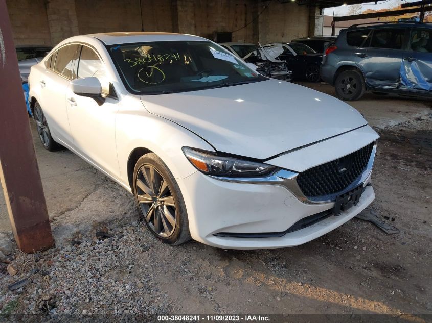 2018 Mazda Mazda6 Touring VIN: JM1GL1VM1J1325548 Lot: 38048241